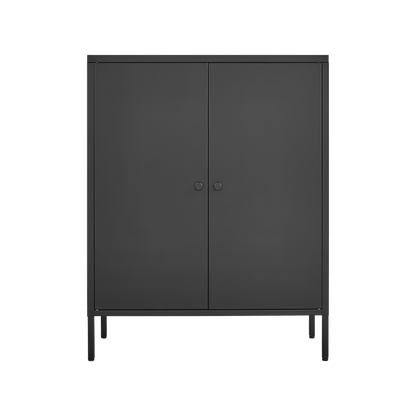 Kitchen Buffet Server Table Accent Sideboard Cupboard Server Buffet Console Table with Doors Cabinet