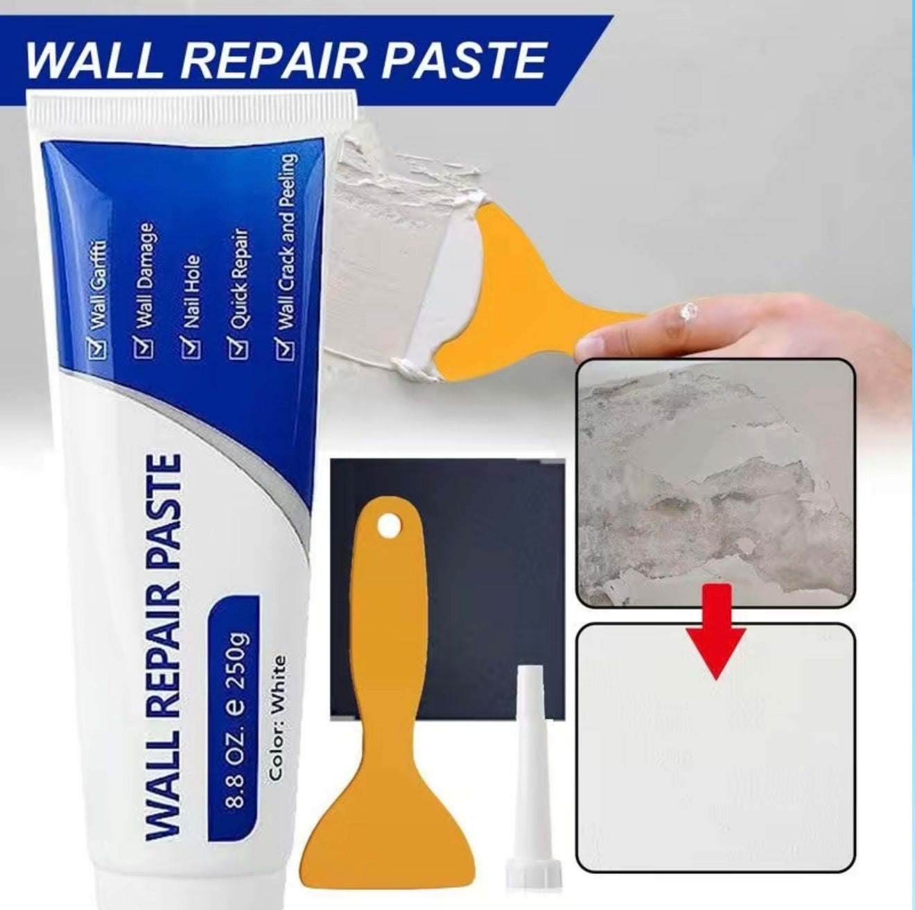 FixWall Repair Paste