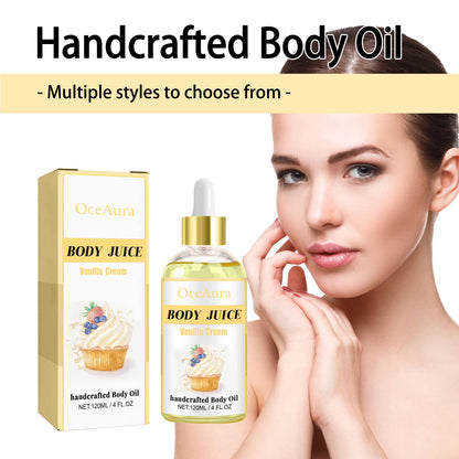 Handcrafted Body Oil, Slimming Massage Moisturizing And Firming Skin Body Care Essential Oil