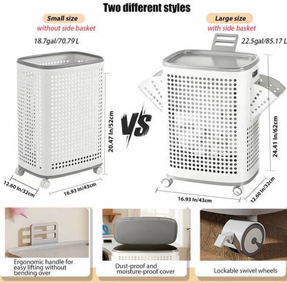 RollEase Laundry Hamper