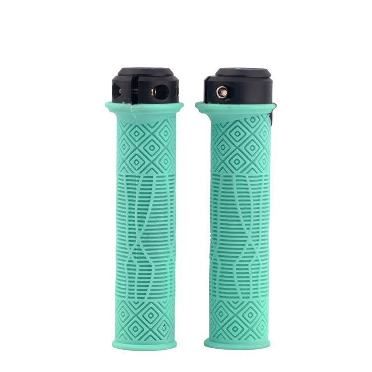 ODI Mountain Folding Bicycle Handle Cover Ultra Light Rubber Anti-Skid Grip Speed Down Off-Road Vehicle Locking Handle Cover