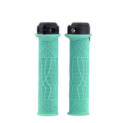ODI Mountain Folding Bicycle Handle Cover Ultra Light Rubber Anti-Skid Grip Speed Down Off-Road Vehicle Locking Handle Cover