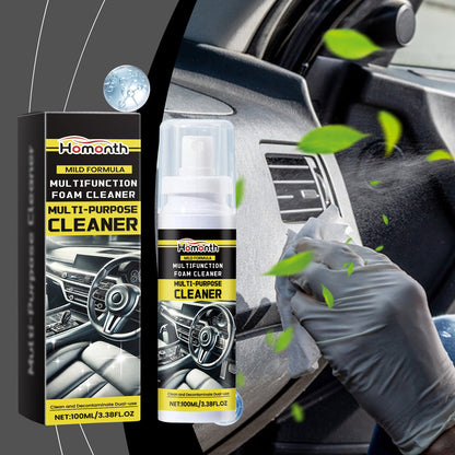 Multi-Functional Interior Cleaner The Interior Of The Steering Wheel Seat Is As Bright As A New Cleaner