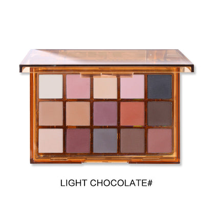 Ucanbe Sweetheart Party 15 Color Eyeshadow Palette Glitter Pearl Matte Color Export Makeup Palette