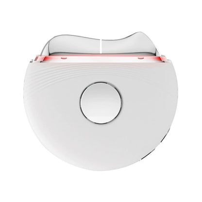 Facial and neck massage scraping board EMS micro current vibration lifting and tightening color light beauty device