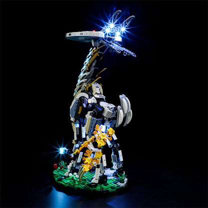 Compatible with LEGO 76989 Horizon West Desperate Longneck Beast building blocks LED lighting fixtures