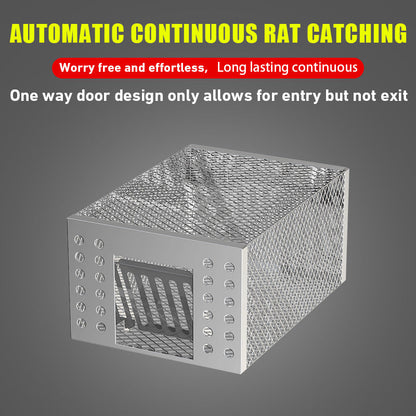 Mouse Cage Fully Automatic Mouse Trap Mouse Cage Capture Mouse Clamp Artifact to Kill Household Indoor Mouse Continuous Cycle