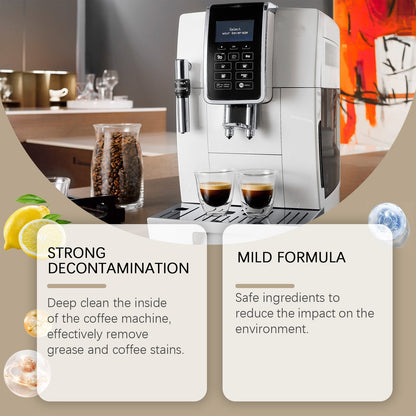 Coffee Machine Cleaner, Coffee Machine Descaling Clean Renovation Maintenance To Keep The Equipment Clean And Hygienic