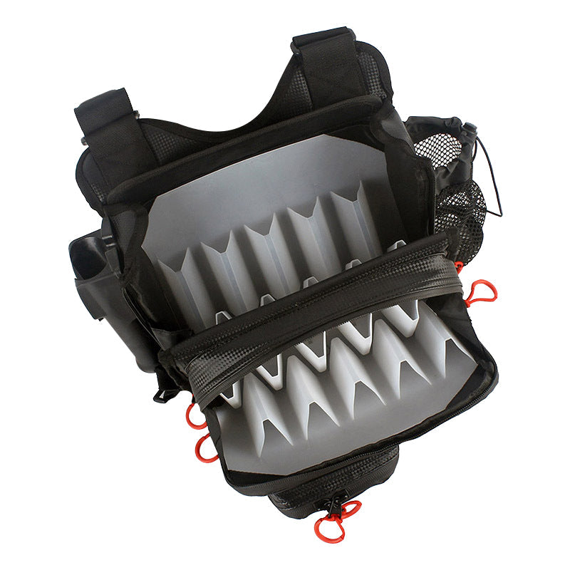 Multi Functional Waterproof Road Sub Bag Fly Fishing Bag Wood Shrimp Bag