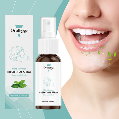 Mouth Freshening Spray Fresh Breath Deodorizer Care Mouth Health Freshening Spray