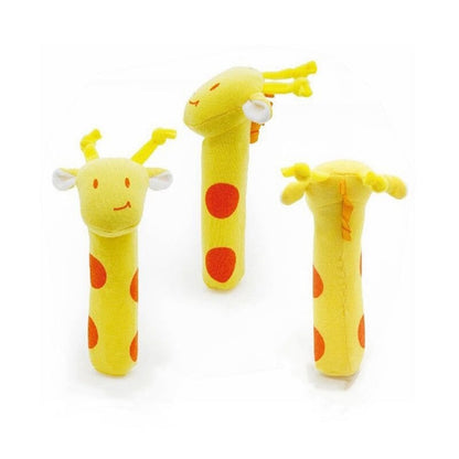Rattles For Kids Baby Toys 0 12 24 Months Educational Toy 0 Development Children Sticks Cute Crib Mobile Bed Bell Newborn Pandas