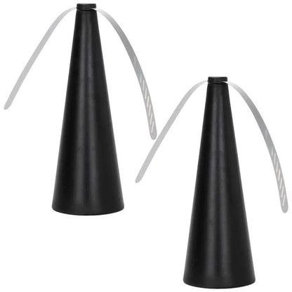 Portable fly fans, tabletop fly killers. Keep flies and insects away from food, for outdoor kitchens and restaurants. 2 units.