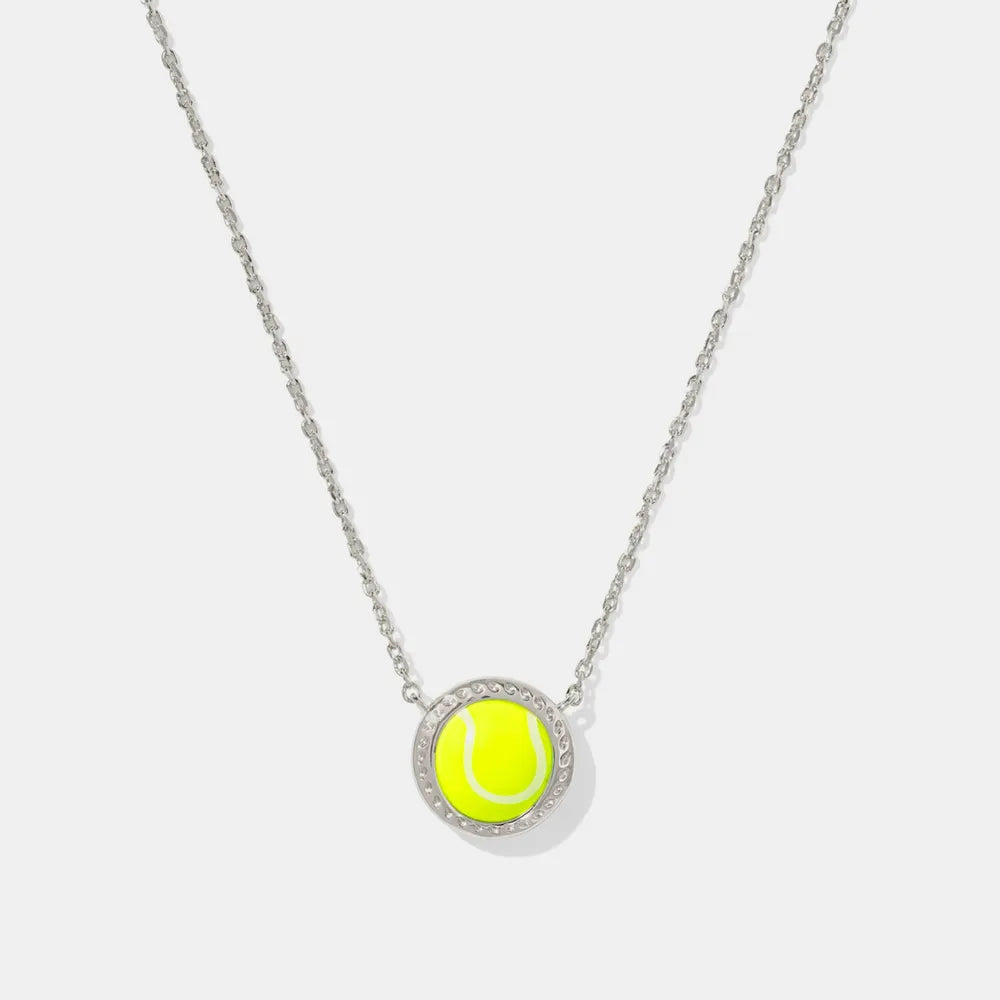 Sporty Element Resin Necklace