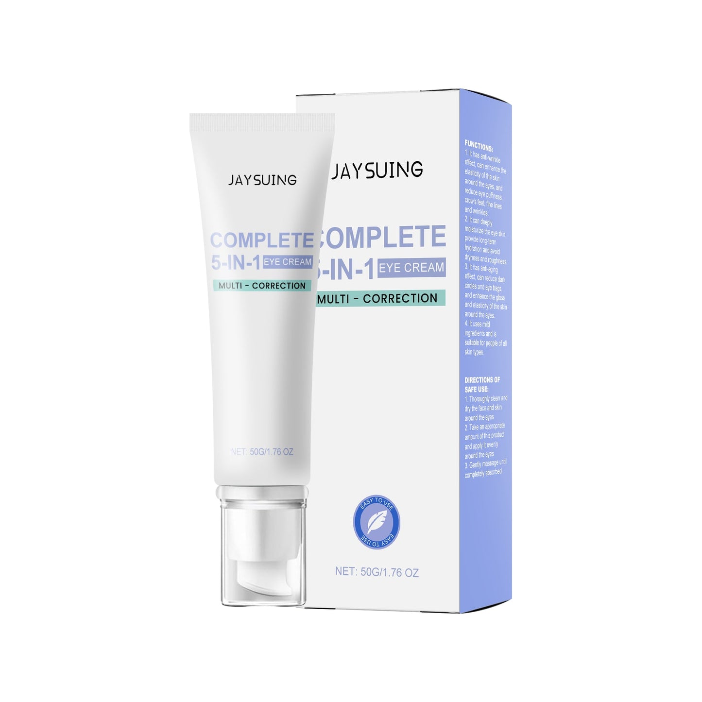 Firming Eye Cream, lighten fine lines and moisturize eye skin daily massage care cream