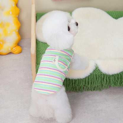 Teddy Schnauzer Pocket Tank Top