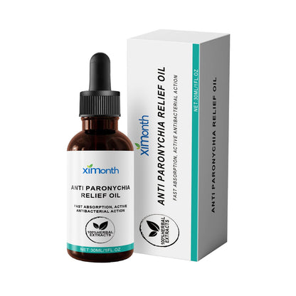 Nail Repair Oil Clean, Nourish And Gently Repair Hands, Feet And Nails Glossy Foot Nail Repair Oil