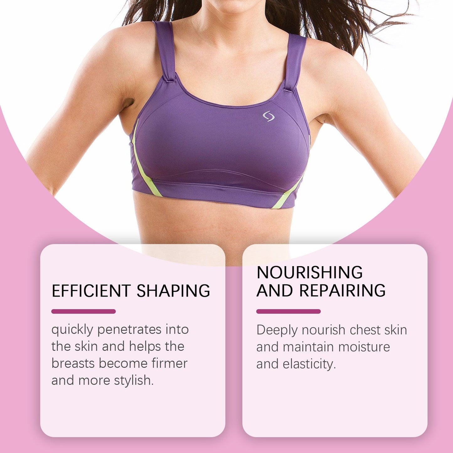 Chest Treatment Spray, Soft Nourishing, Hydrating, Firming And Moisturizing Chest Massage Treatment Spray