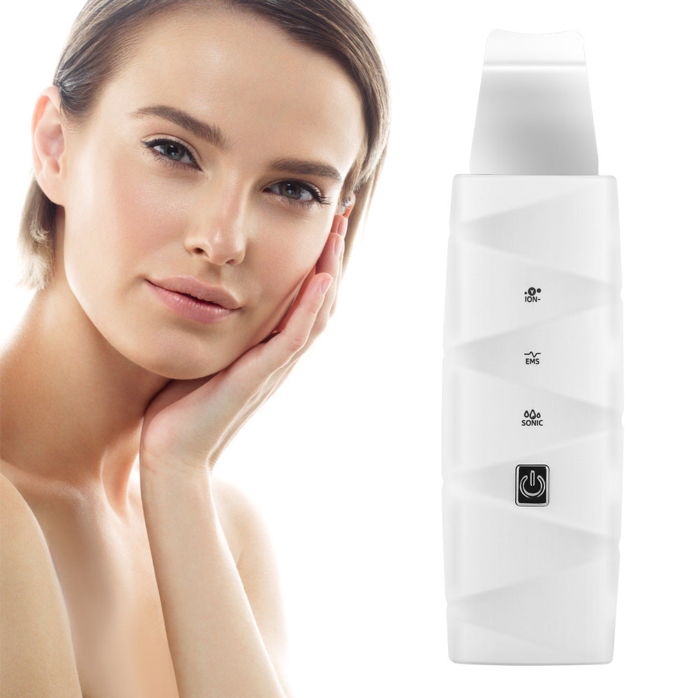 HailiCare Blackhead Removal Instrument Skin Shovel Ultrasonic Iontophoresis Instrument Heating Microcurrent Beauty Instrument
