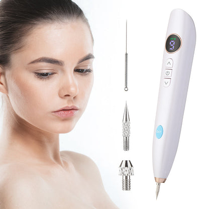 Removal Of Granulation Wart Tattoo Wart Spot Plug-In 9-Speed Laser Sweep Spot Mole Pen With Point Mole Pen Needle