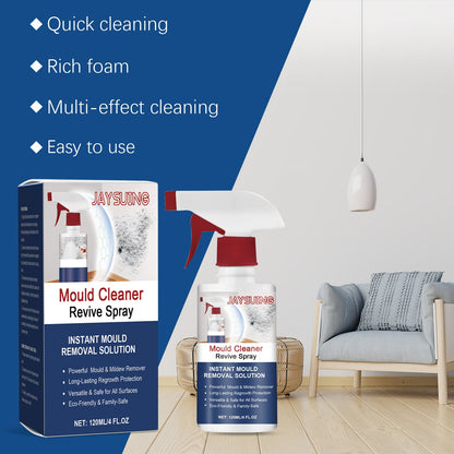 Anti-Mildew Foam Cleaning Spray Room Wall Odor Moisture Mildew Multi-Effect Anti-Mildew Cleaner
