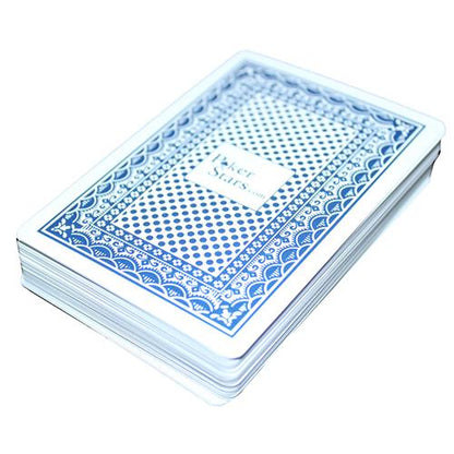 Waterproof Baccarat PVC Texas Hold'em Plastic Playing Cards PVC Poker Club Cards Board Games