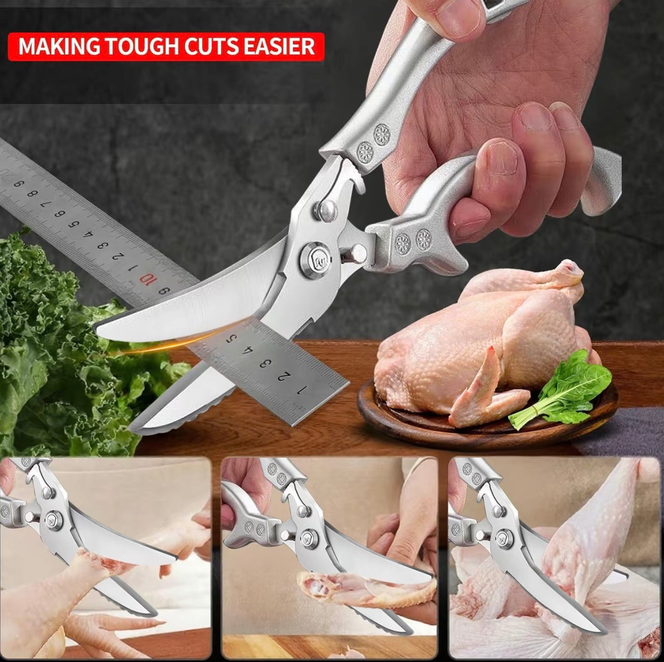 ProBlade Kitchen Scissors