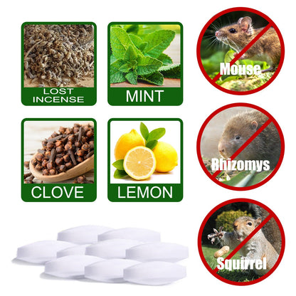 Mouse Repellent Mice Repellent for House Repel Mice Rats Rodent Control for Household Garden Yard Supplies
