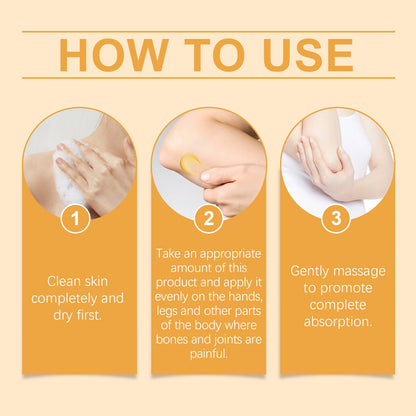 Ginger Herbal Cream Herbal Cream A Body Massage For Comfort On The Knee