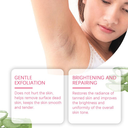 Body Cleansing Exfoliating Gel Delicate And Soft Brightening Skin Gentle Body Cleansing Exfoliating Gel