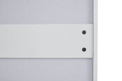 Shoe Cabinet , Shoe storage shelves, metal leg, White