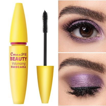 CmaaDu Makeup 4D mascara thick curling is not easy to smudge false eyelashes