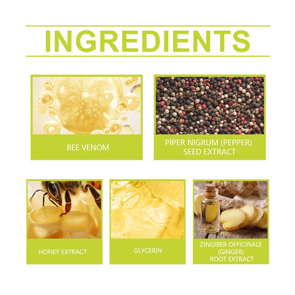 Herbal Treatment Patch Gently Pamper Your Body, Massage Your Skin And Improve Elasticity