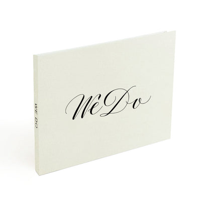 Multi functional commercial wedding video invitation letter linen material video brochure