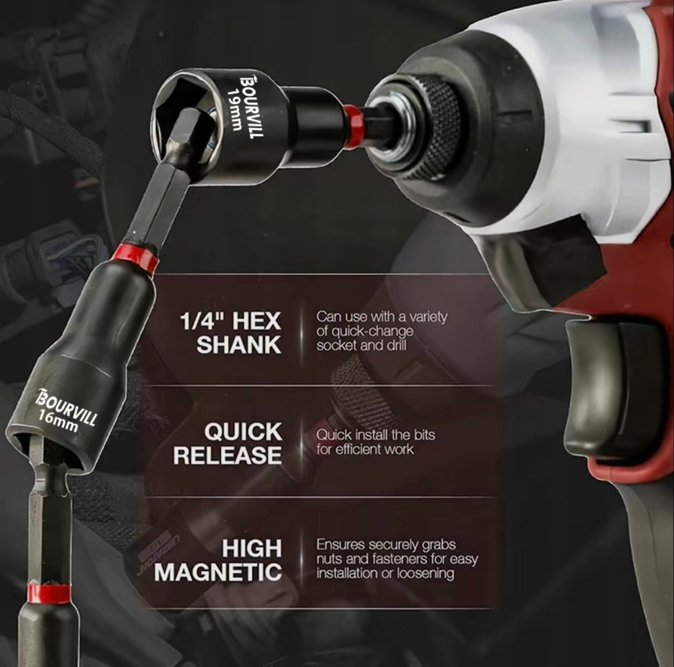 MagniDrive 55PC Nut Driver Set
