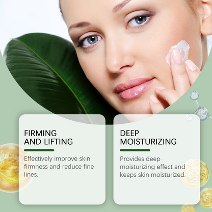 Firming And Moisturizing Anti-Wrinkle Cream, Delicate Firming And Moisturizing Moisturizing Cream Gently Care For The