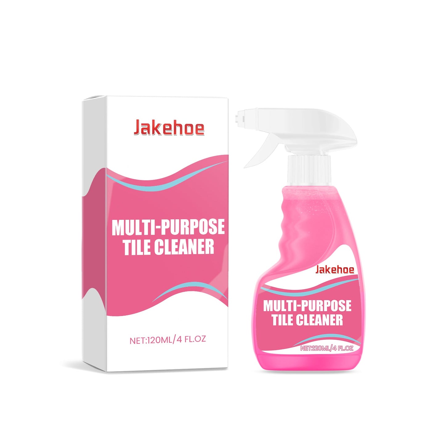 Multi-Purpose Tile Cleaner Living Room Kitchen Floor Decontamination Brightening Clean Polishing Remove Oil Clean