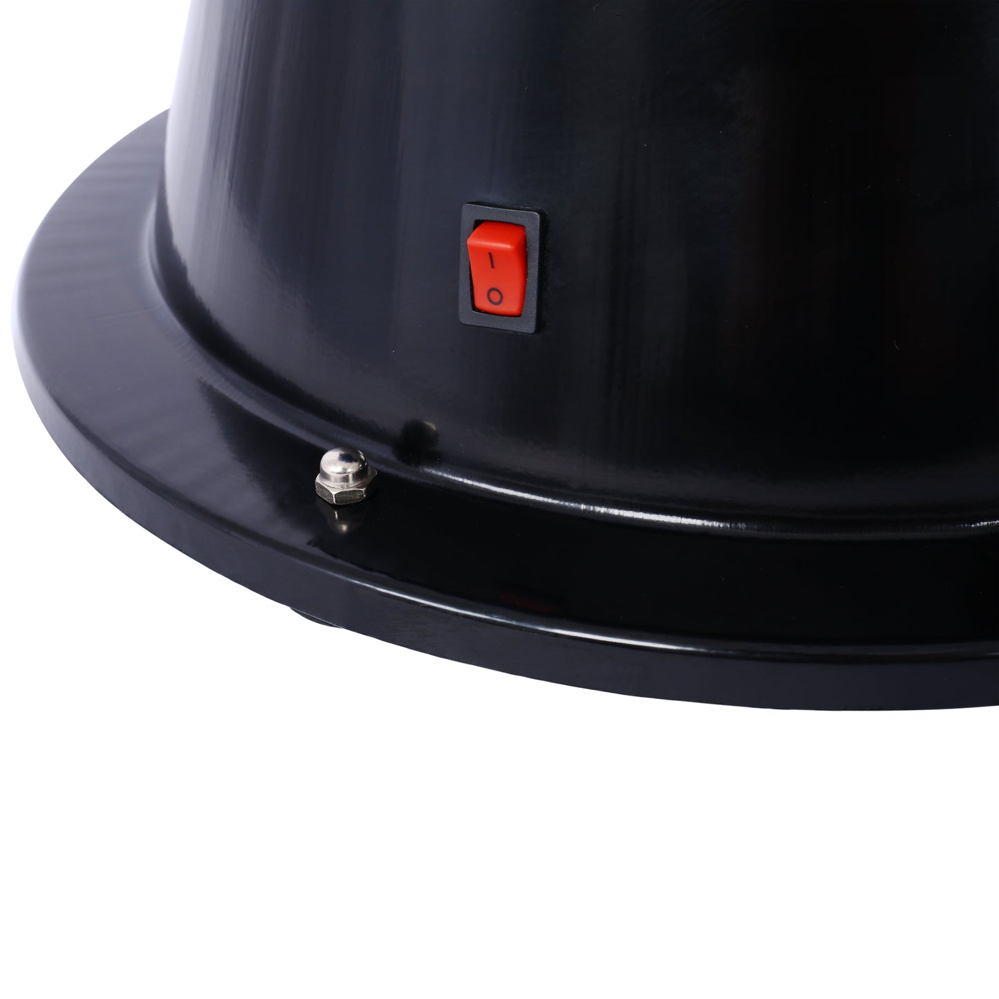 Electric 18 Lbs Vibratory Tumbler Vibratory Tumbler Bowl for Polishing Metal