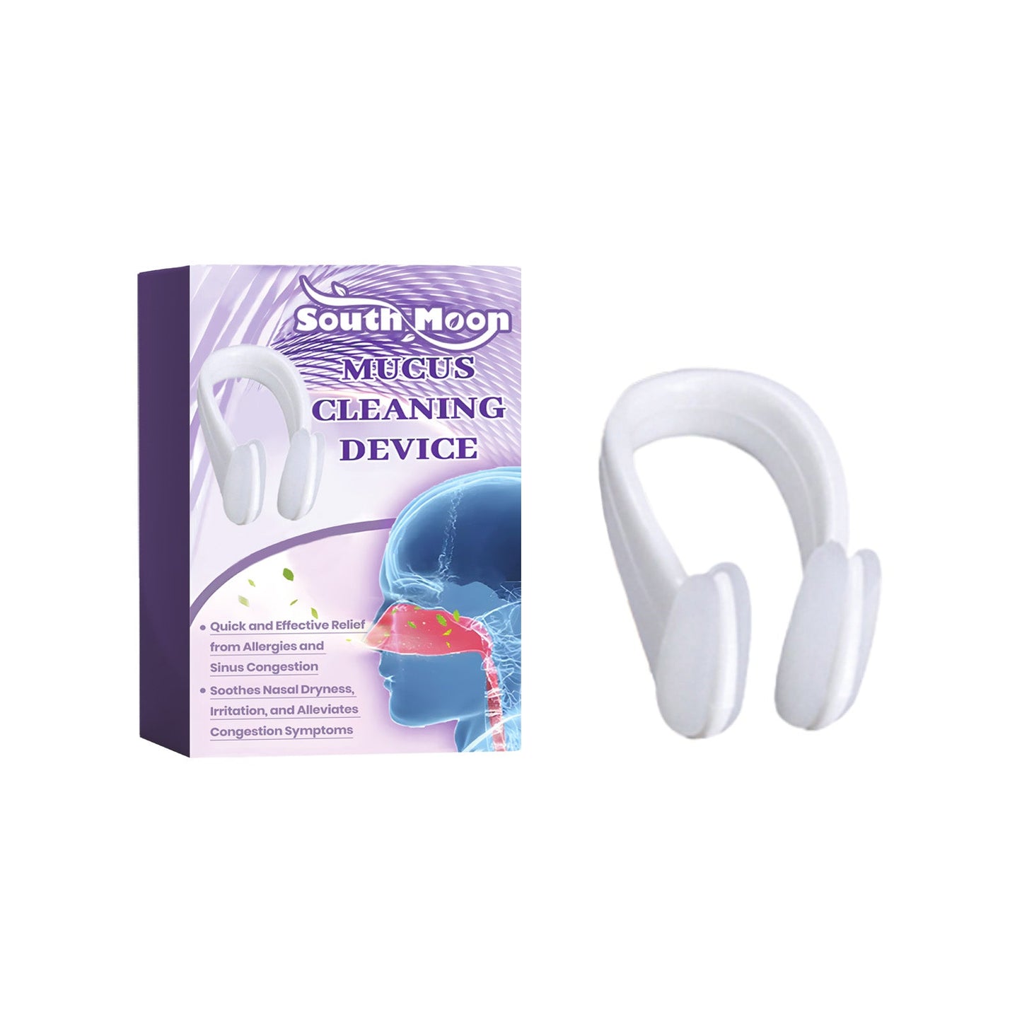 Nose Care Device, Smooth Nose Ventilation Gentle Cleaning Daily Nose Care Cleaner