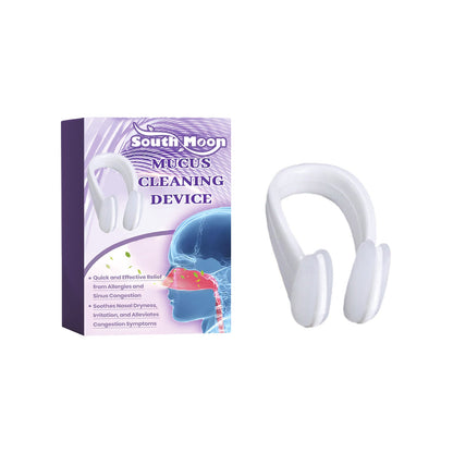 Nose Care Device, Smooth Nose Ventilation Gentle Cleaning Daily Nose Care Cleaner