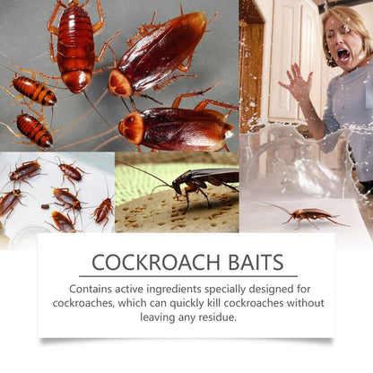 Cockroach Bait, Cockroach Home Type Effective Cockroach Kill Kitchen Cockroach Paste Cockroach Kill Glue Bait