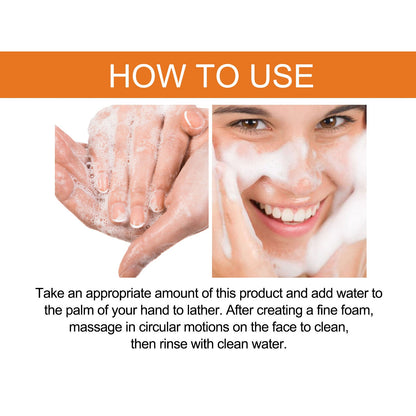 Turmeric Skin Care Series Deeply Cleans And Repairs Skin Barrier, Hydrates And Moisturizes White And Supple Skin
