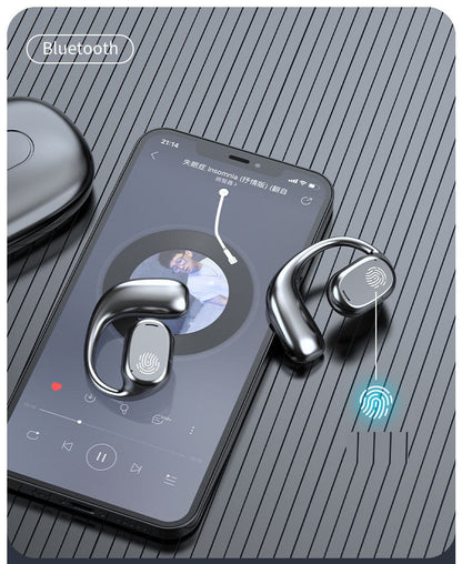 GT280 OWS Ear Hanging Fully Open Noise Reduction Sports Wireless Bluetooth Earphones