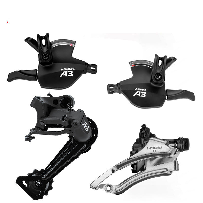 LTWOO Blueprint A3 Mountain Bike Transmission 400 Window Version Dial Rear Dial Front Dial 2:1 Compatible with Shiman0