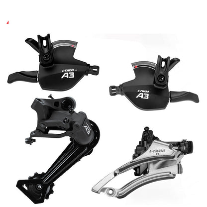LTWOO Blueprint A3 Mountain Bike Transmission 400 Window Version Dial Rear Dial Front Dial 2:1 Compatible with Shiman0