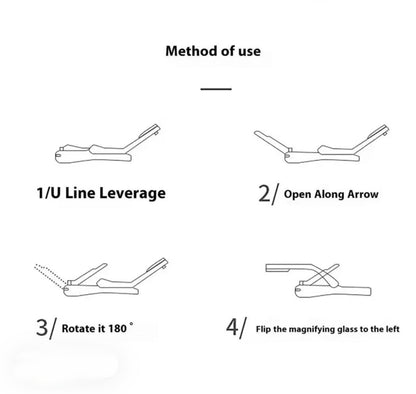 Strong Cut Nail Clipper