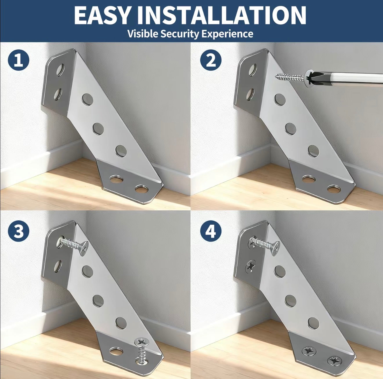 SteelGrip Corner Braces
