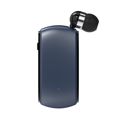 K68 New Collar style Bluetooth Earphones MP3 Earphones Wireless Telescopic Cable Single Ear Card Insertion Recording Earphones