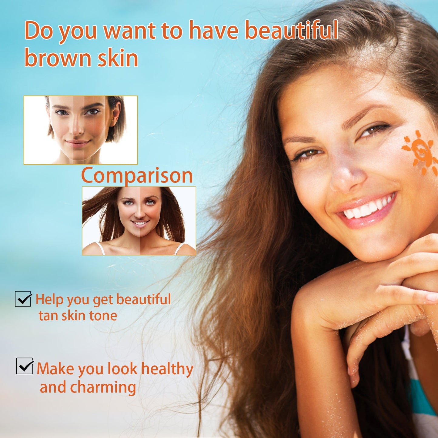 Black Repair Gel, Natural Wheat Skin Care In Summer To Help The Body Black Mild Without Greasy