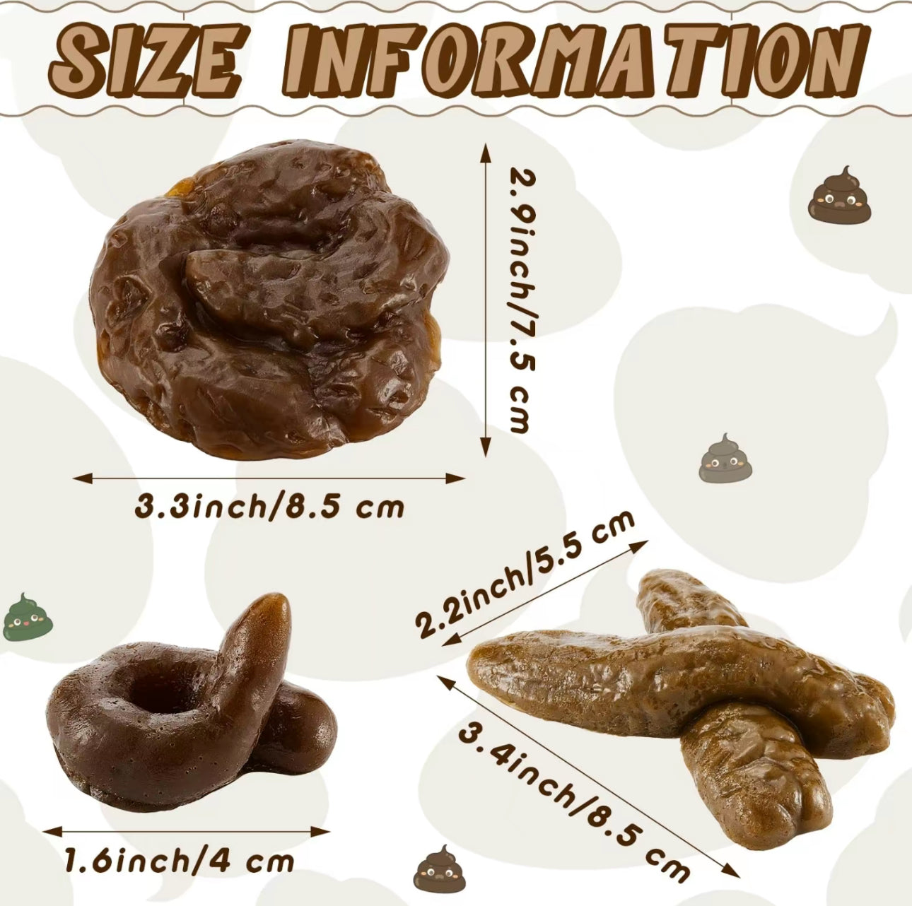 Poopster Prank Set