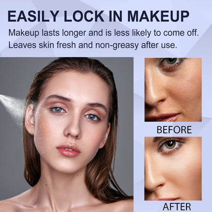 Ultra Setting Vaporizer, Light Water Embellish Waterproof And Sweat Is Not Easy To Take Off Makeup Dizzy Makeup Oil Control Fresh Makeup Spray